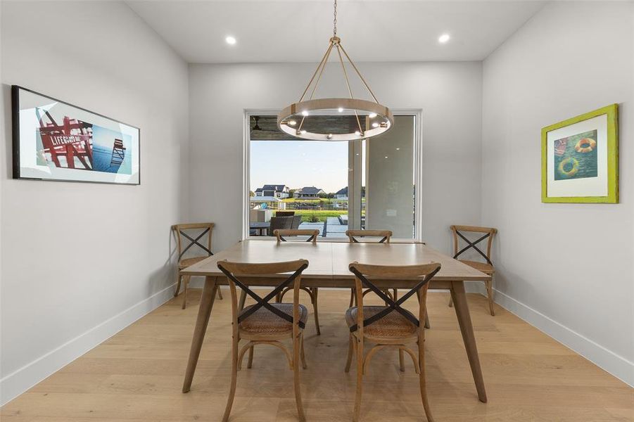 Furnished interior view inside a new home in , Pelican Bay (Image 5). Furnished interior view inside a new home in , Pelican Bay (Image 5).