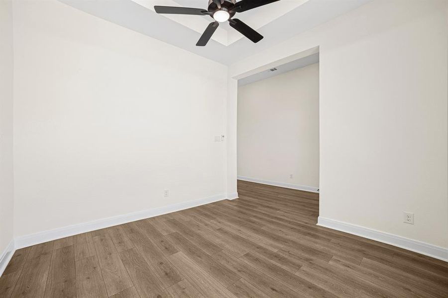 Spacious, unfurnished interior of a new home in Terraces – Classics, Rockwall (Image 14). Spacious, unfurnished interior of a new home in Terraces – Classics, Rockwall (Image 14).