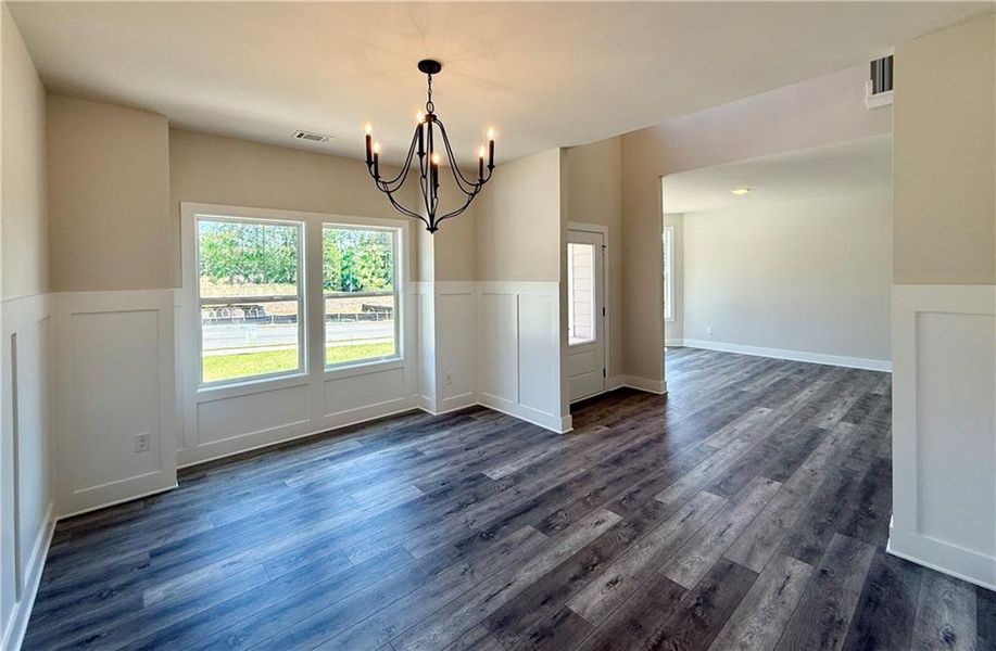 Spacious, unfurnished interior of a new home in , Hoschton (Image 19).