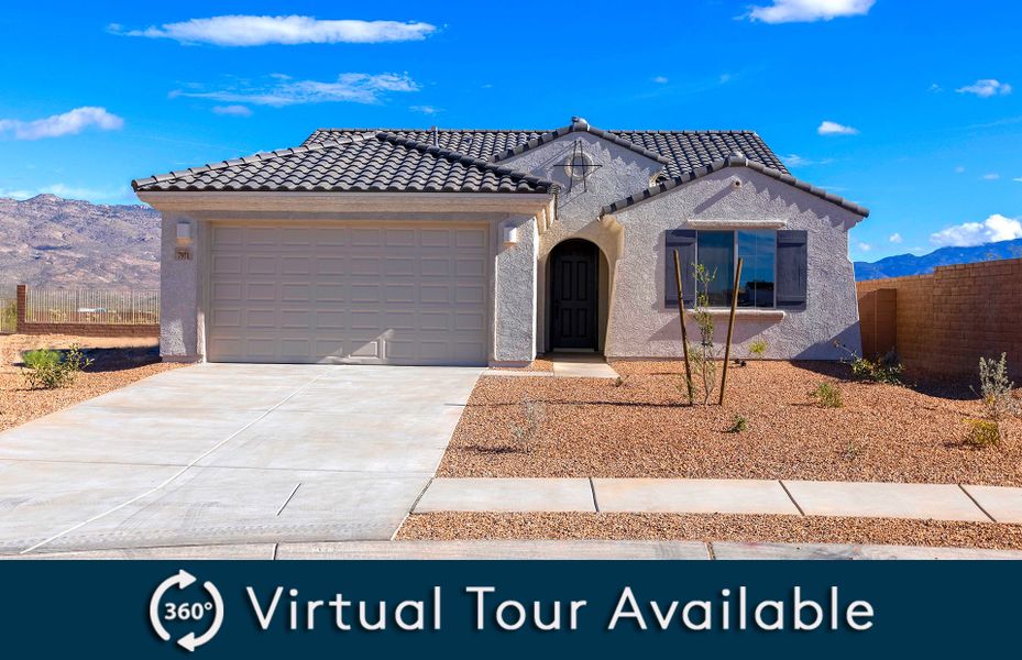 Image 19 representing the Potenza by Pulte Homes in Vail Parke at Rocking K, Tucson, AZ. Image 19 representing the Potenza by Pulte Homes in Vail Parke at Rocking K, Tucson, AZ.