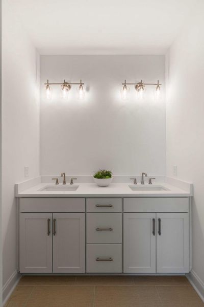 Furnished interior view inside a new home in , Johns Island (Image 40).