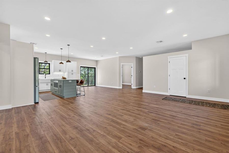 Spacious, unfurnished interior of a new home in , Clifton (Image 18). Spacious, unfurnished interior of a new home in , Clifton (Image 18).