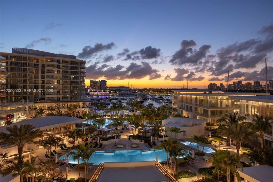 Condo located in Fort Lauderdale, FL showcasing its design and architecture (Image 14). Condo located in Fort Lauderdale, FL showcasing its design and architecture (Image 14).