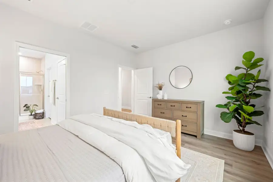 Furnished interior view inside a new home in Sun City Hilton Head, Bluffton (Image 10).
