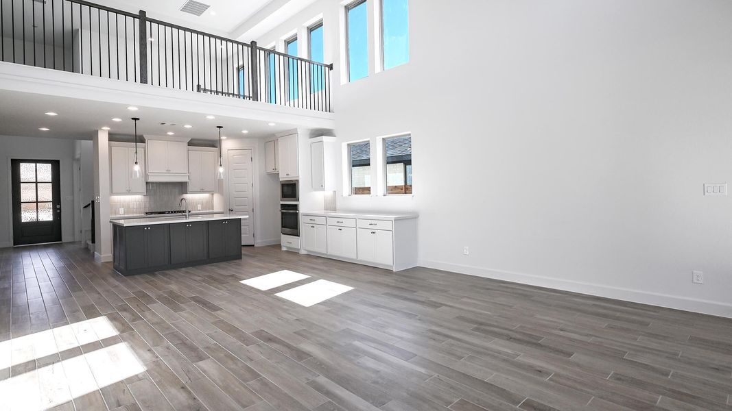 Furnished interior view inside a new home in Juniper Springs, Lockhart (Image 16).