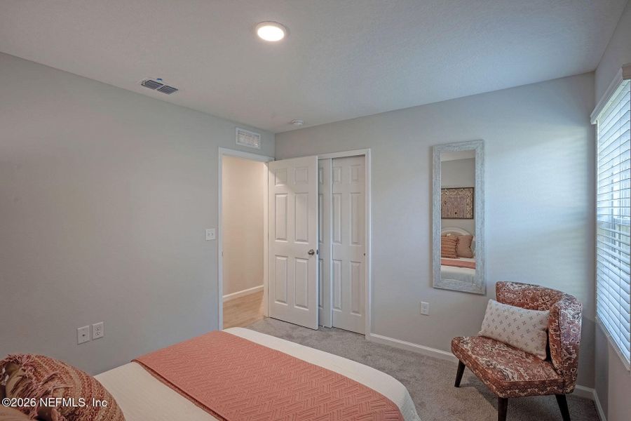 Furnished interior view inside a new home in , Jacksonville (Image 42).