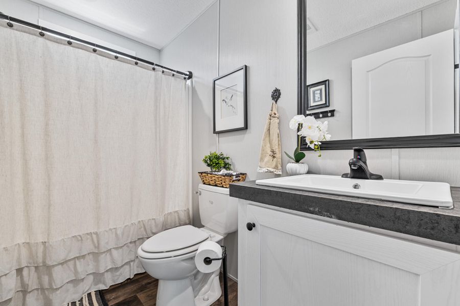 Furnished interior view inside a new home in , Cottageville (Image 32).
