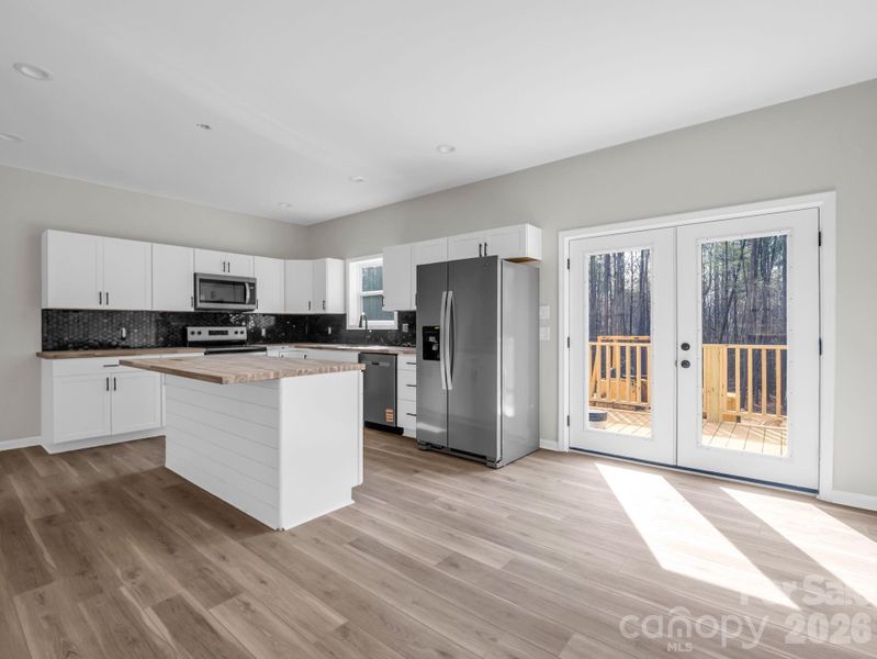 Furnished interior view inside a new home in , Bostic (Image 3).