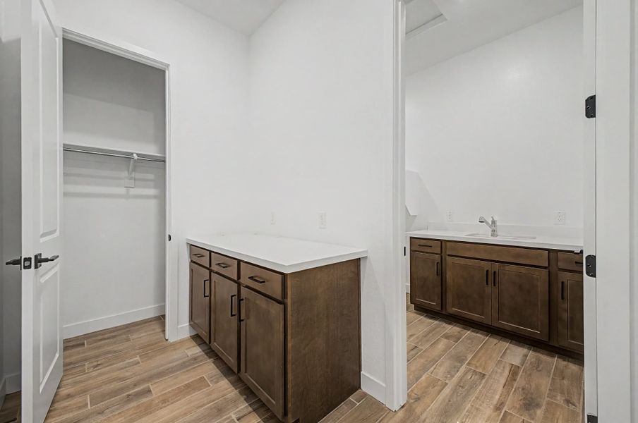 Furnished interior view inside a new home in Frontera, Surprise (Image 9).