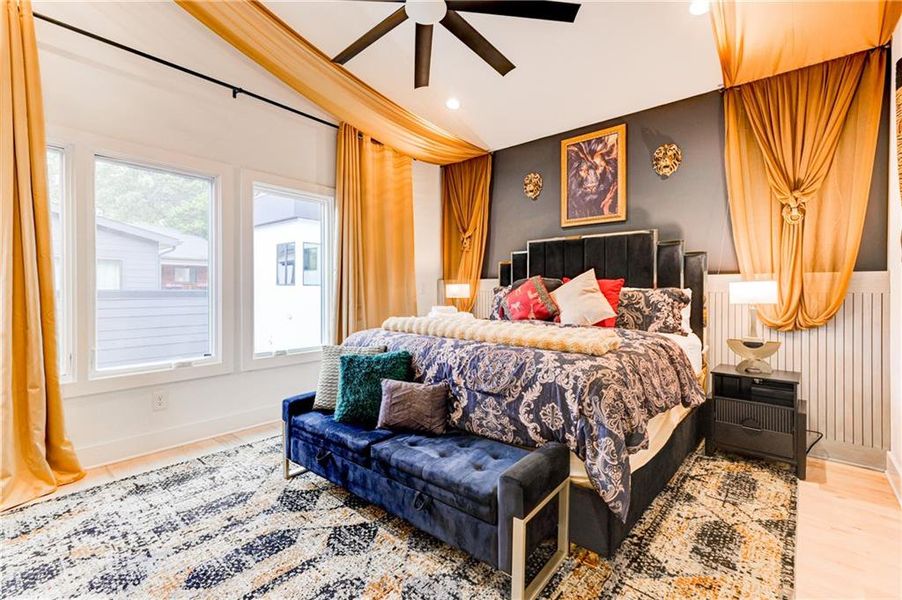 Furnished interior view inside a new home in , Atlanta (Image 11).