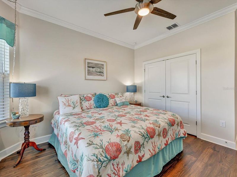 Furnished interior view inside a new home in , Wesley Chapel (Image 48).