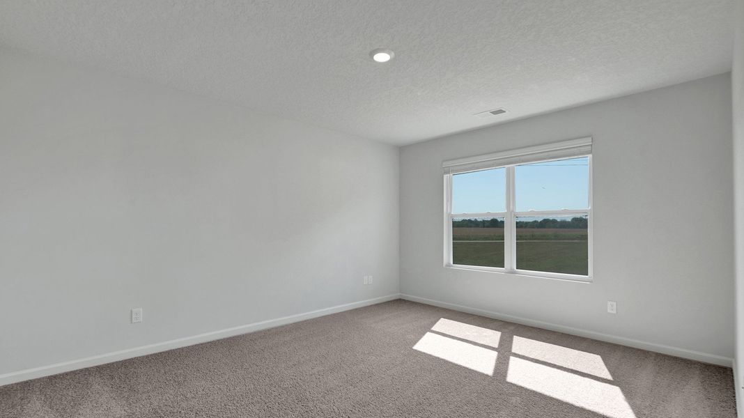 Spacious, unfurnished interior of a new home in Hedge Rose, Somerville (Image 25).