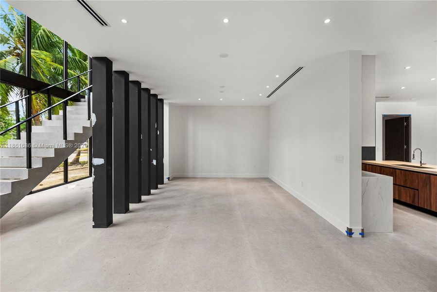 Spacious, unfurnished interior of a new home in , South Miami (Image 54). Spacious, unfurnished interior of a new home in , South Miami (Image 54).