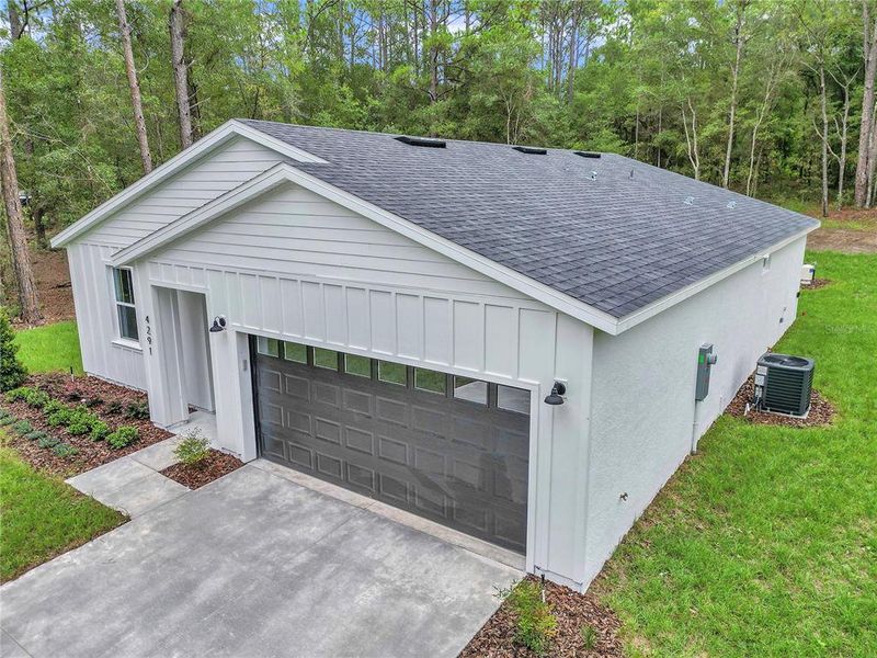 ACTUAL EXTERIOR OF HOME. COMPLETED