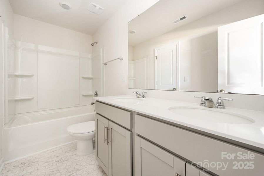 Furnished interior view inside a new home in Secrest Commons, Monroe (Image 5). Furnished interior view inside a new home in Secrest Commons, Monroe (Image 5).