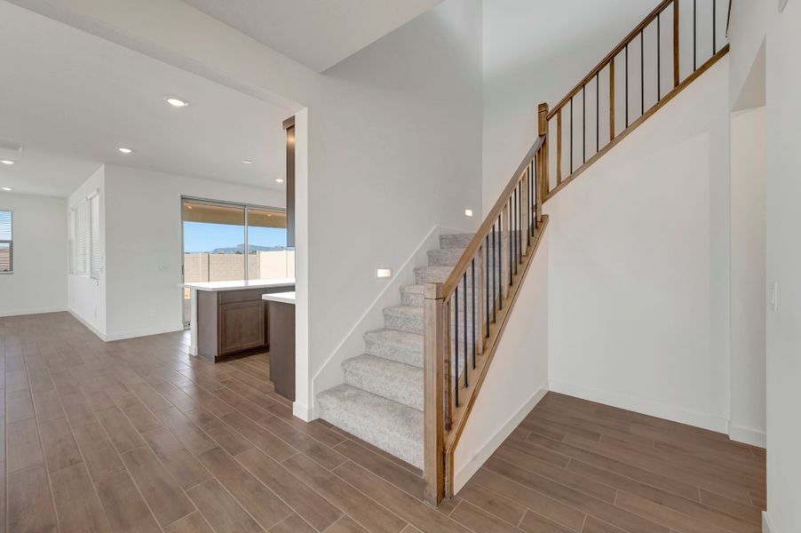 Furnished interior view inside a new home in Terraza, San Tan Valley (Image 10).