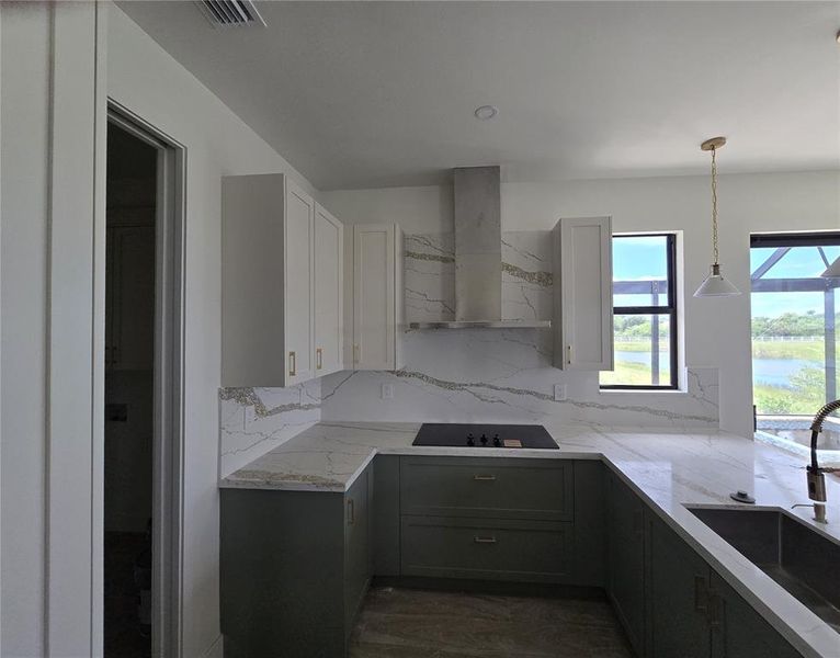 Furnished interior view inside a new home in , Placida (Image 6).