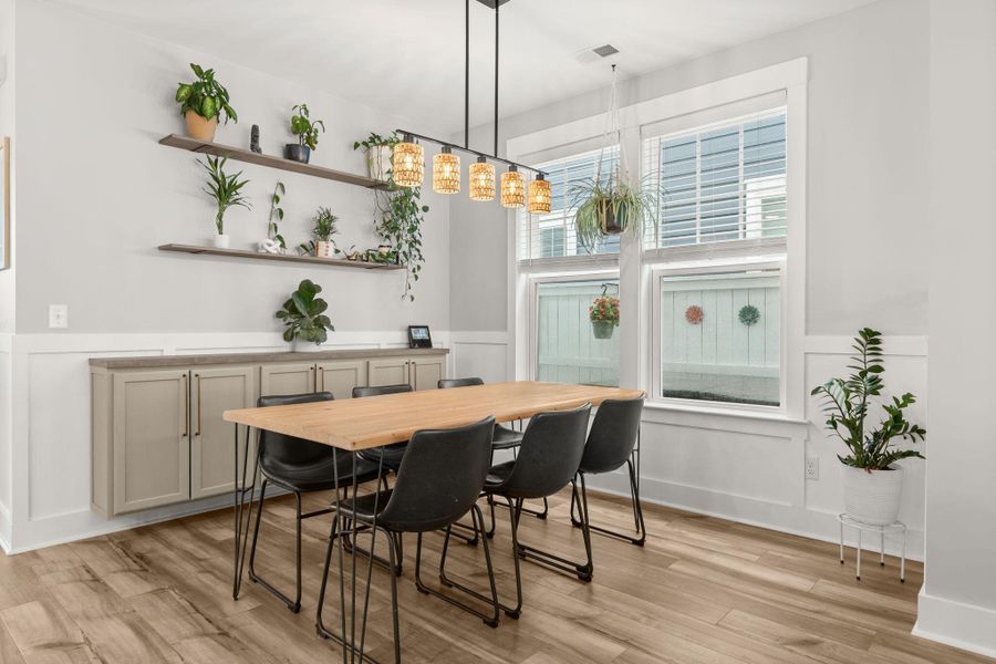 Furnished interior view inside a new home in Nexton - Midtown - The Village Collection, Summerville (Image 9).