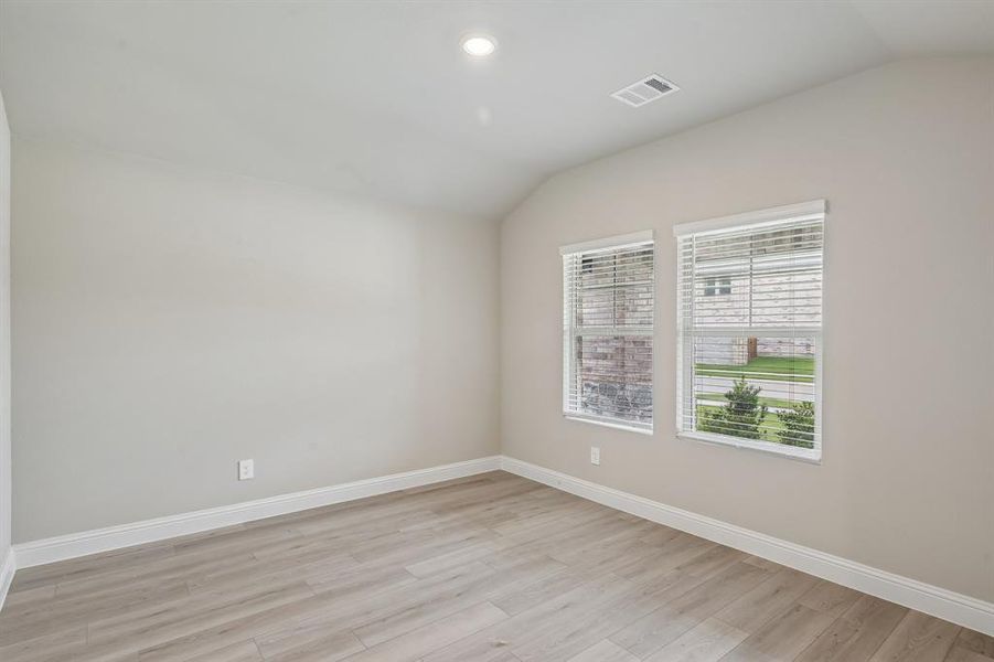 Spacious, unfurnished interior of a new home in Lakehaven - Signature Series, Farmersville (Image 28). Spacious, unfurnished interior of a new home in Lakehaven - Signature Series, Farmersville (Image 28).