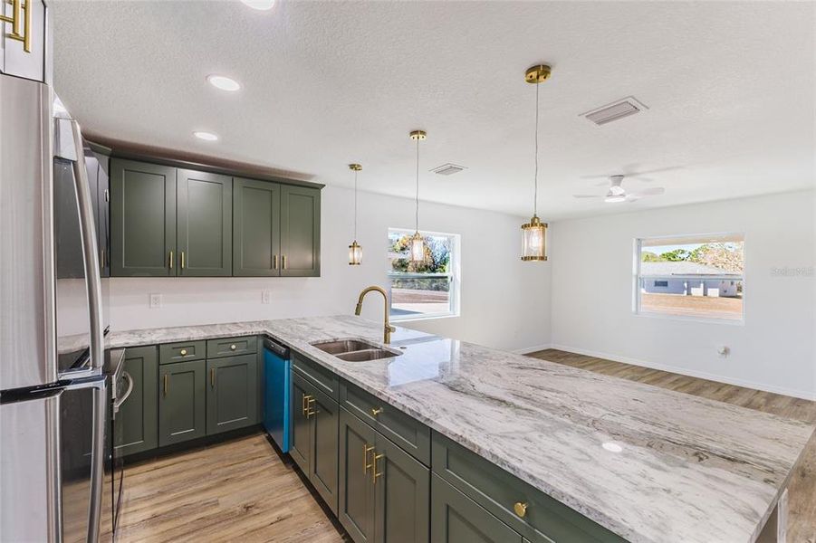 Furnished interior view inside a new home in , Englewood (Image 6).