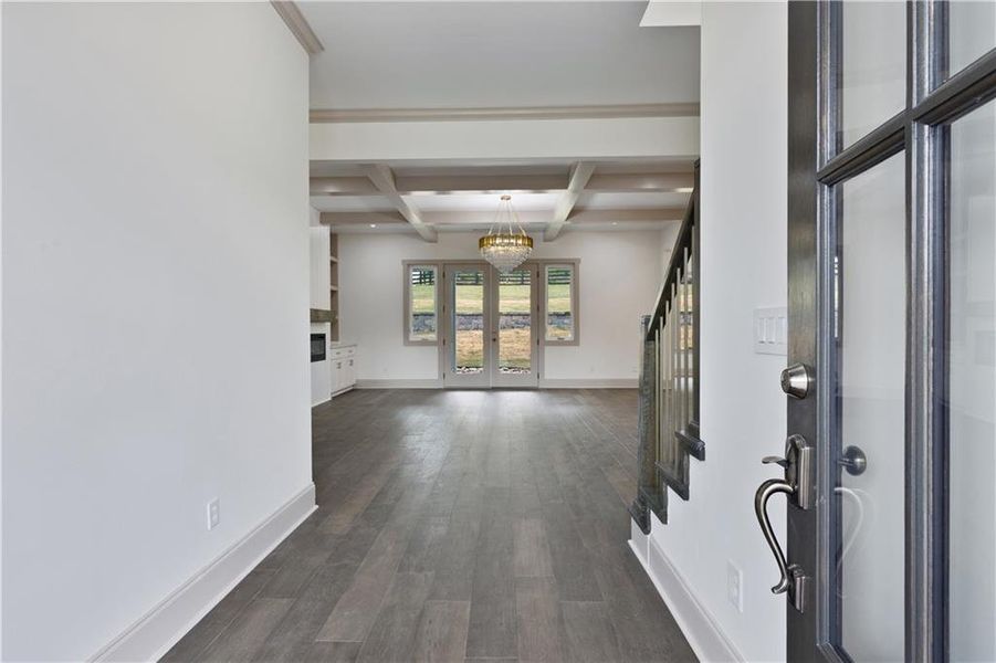 Spacious, unfurnished interior of a new home in , Dacula (Image 56).