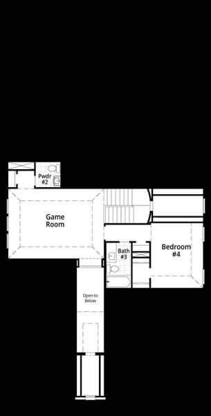 Upstairs Floor Plan