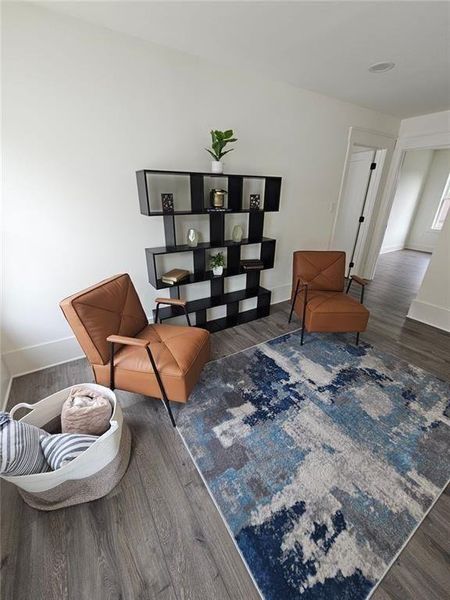 Furnished interior view inside a new home in , Scottdale (Image 7).