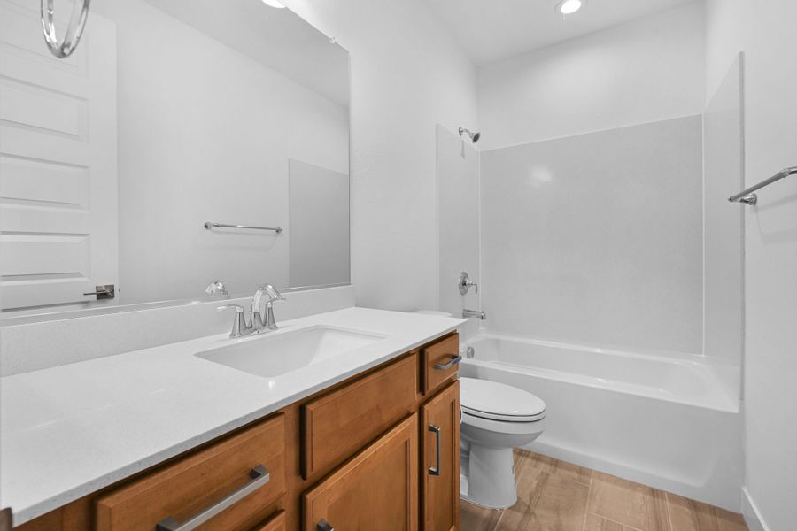 Representative furnished interior of a home built from the Caliber by Taylor Morrison in Artisan at Asante, Surprise (Image 15). Representative furnished interior of a home built from the Caliber by Taylor Morrison in Artisan at Asante, Surprise (Image 15).