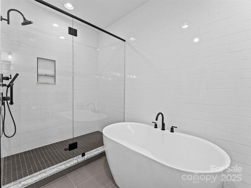 Furnished interior view inside a new home in , Hendersonville (Image 13).