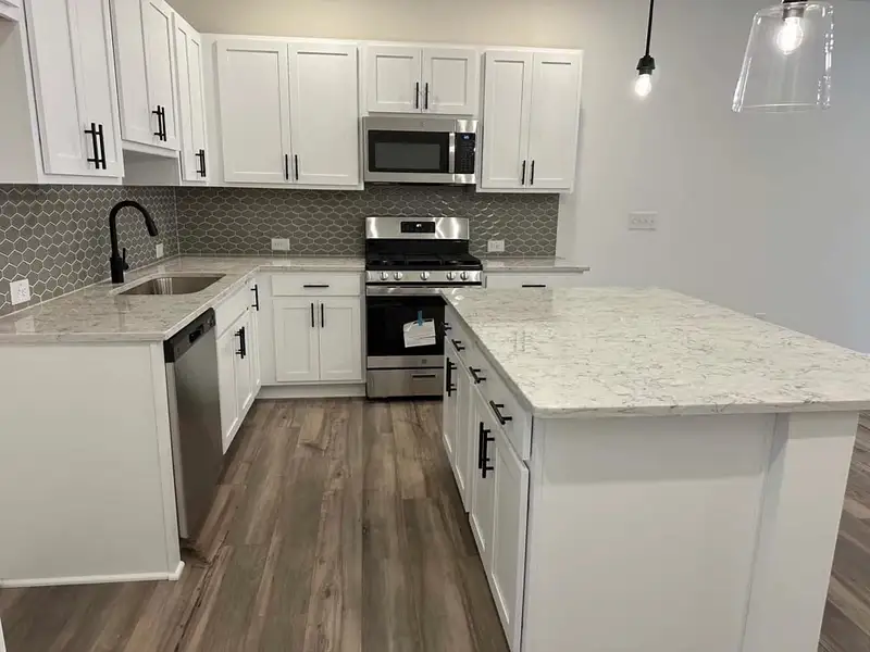 Kitchen featuring Rockwell Collection Finishes