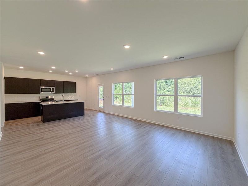 Spacious, unfurnished interior of a new home in , Rockmart (Image 12).