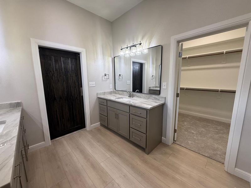 Furnished interior view inside a new home in , Pilot Point (Image 14).