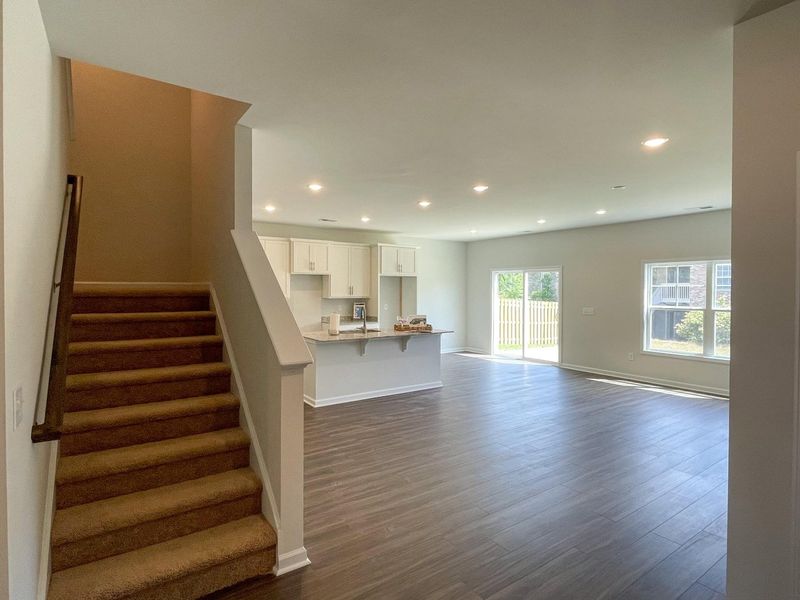 Furnished interior view inside a new home in Portrait Hills, Aiken (Image 5).