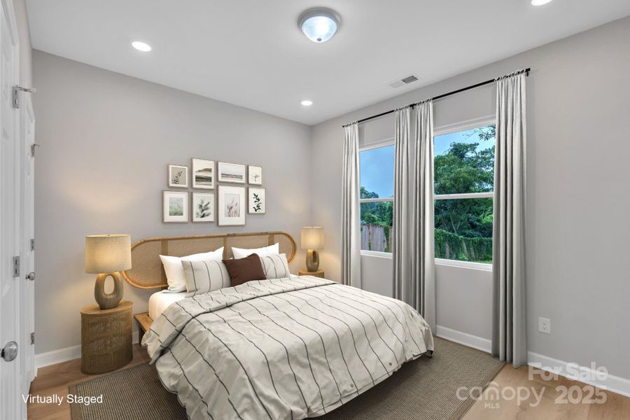 Furnished interior view inside a new home in , East Spencer (Image 13).