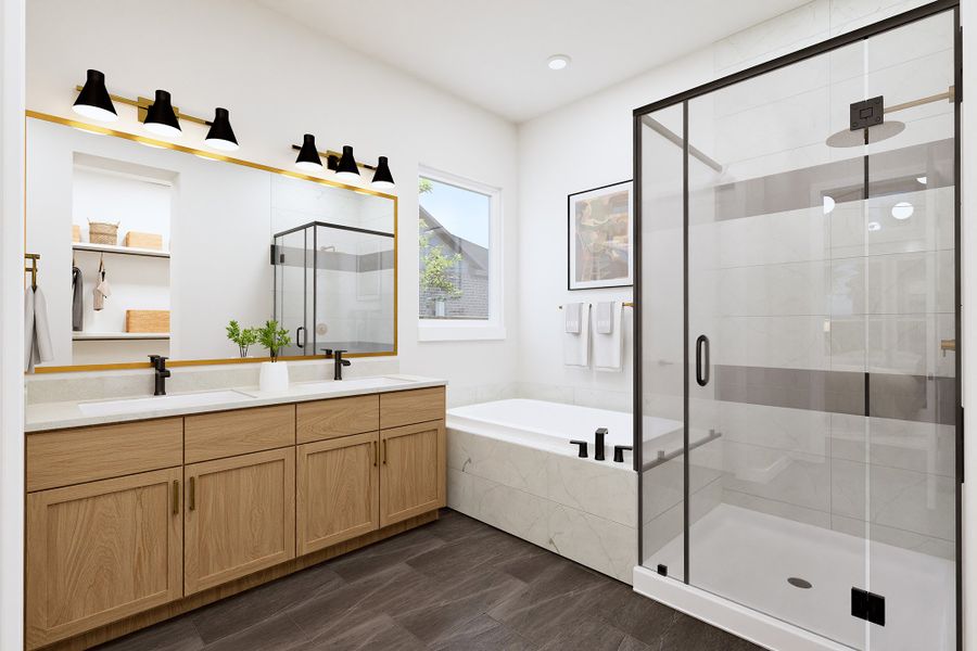 Owner's Bath