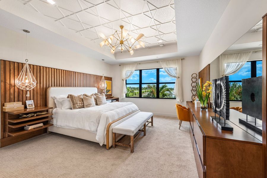 Representative furnished interior of a home built from the Meridian by GL Homes in Apex at Avenir, Palm Beach Gardens (Image 12). Representative furnished interior of a home built from the Meridian by GL Homes in Apex at Avenir, Palm Beach Gardens (Image 12).
