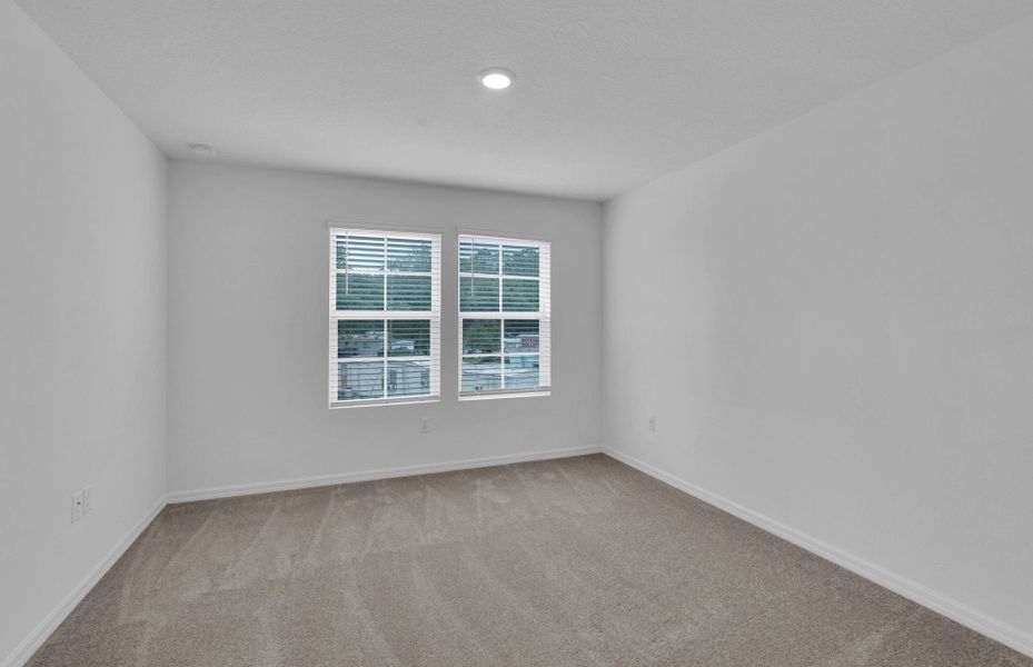 Spacious, unfurnished interior of a new home in Normandy Pines, Jacksonville (Image 15). Spacious, unfurnished interior of a new home in Normandy Pines, Jacksonville (Image 15).