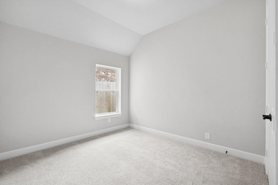 Spacious, unfurnished interior of a new home in Riceland 50’ Front Load Homesites, Mont Belvieu (Image 19). Spacious, unfurnished interior of a new home in Riceland 50’ Front Load Homesites, Mont Belvieu (Image 19).