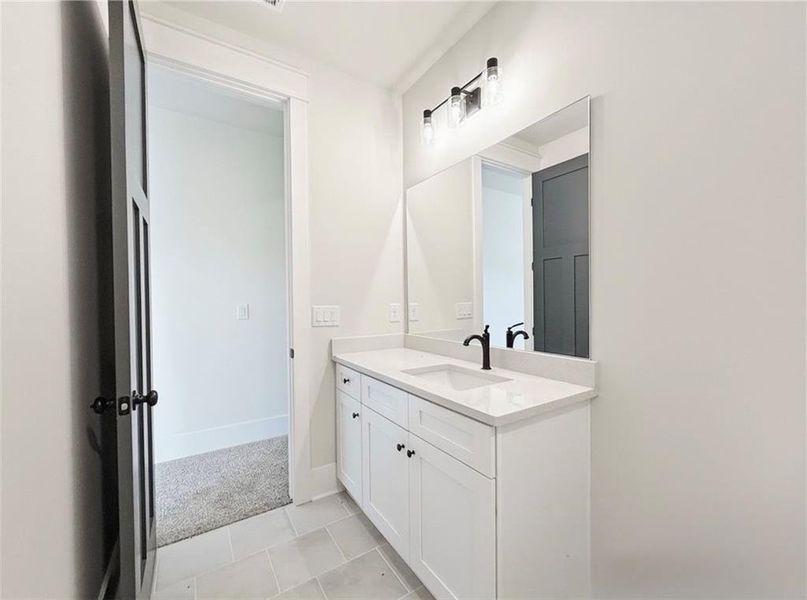 Furnished interior view inside a new home in , Rydal (Image 9).