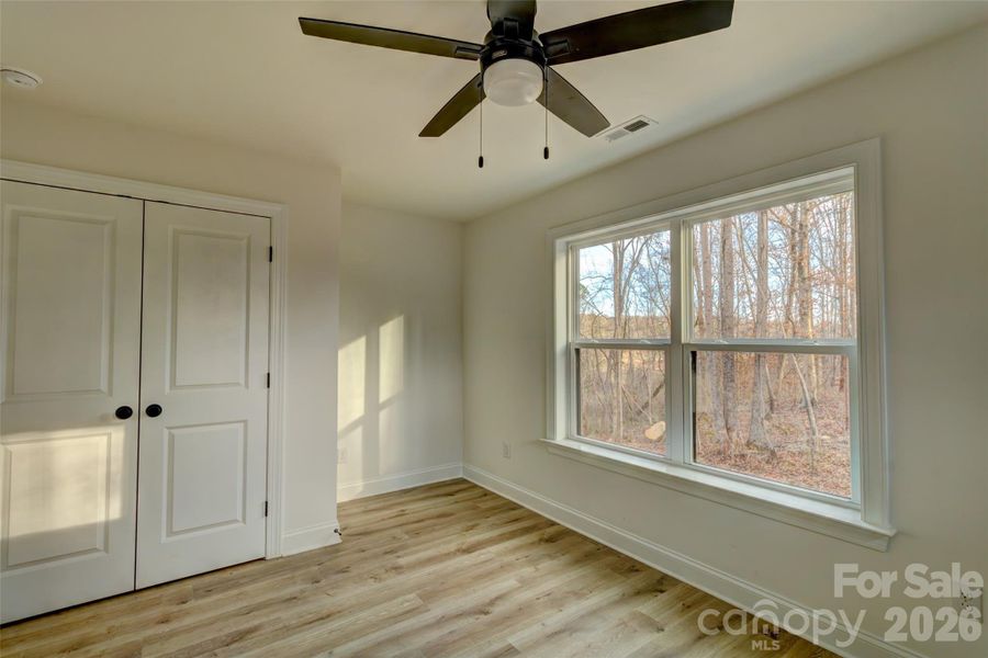 Spacious, unfurnished interior of a new home in , Bessemer City (Image 28).