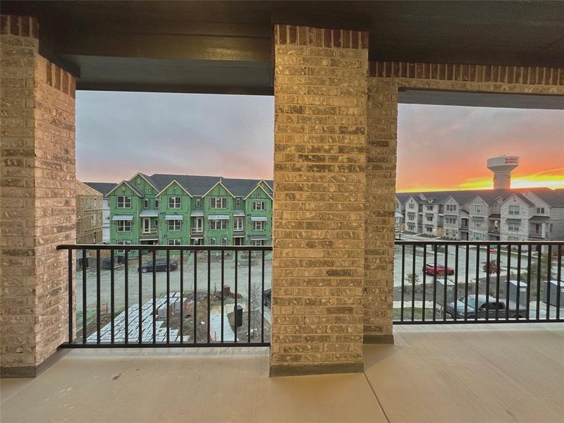 Exterior details and patio area of a home in , Frisco (Image 2). Exterior details and patio area of a home in , Frisco (Image 2).