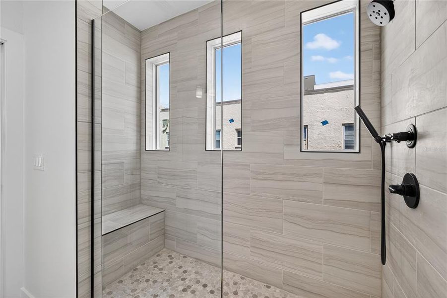 Furnished interior view inside a new home in , St. Petersburg (Image 14).