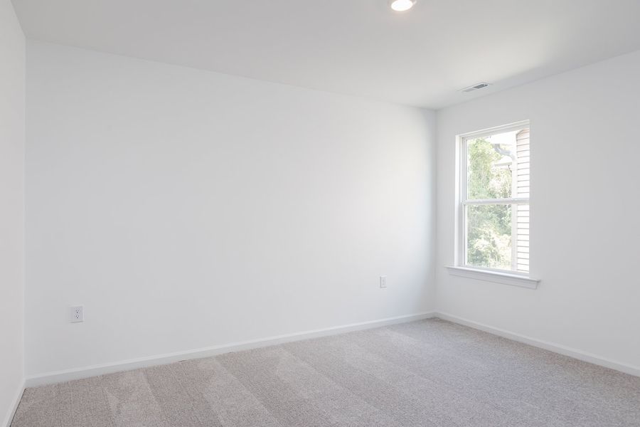 Spacious, unfurnished interior of a new home in Eagle Trace, Wendell (Image 83). Spacious, unfurnished interior of a new home in Eagle Trace, Wendell (Image 83).