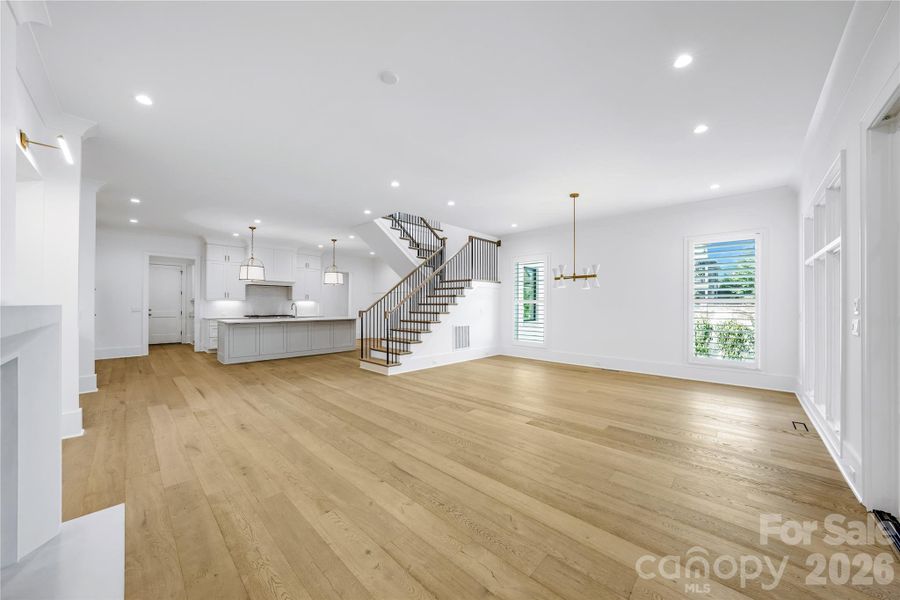 Dining Room and Great Room for Representation