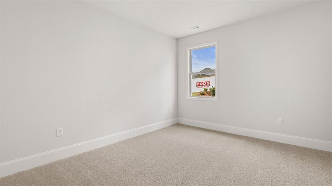 Spacious, unfurnished interior of a new home in Thalley Creek Estates, Cumming (Image 23).