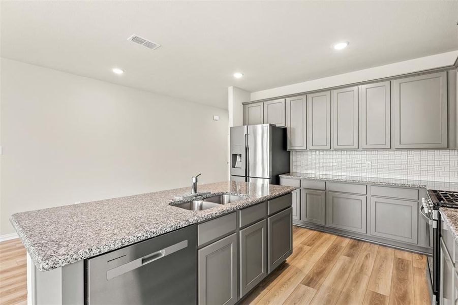 Furnished interior view inside a new home in , Forney (Image 8).