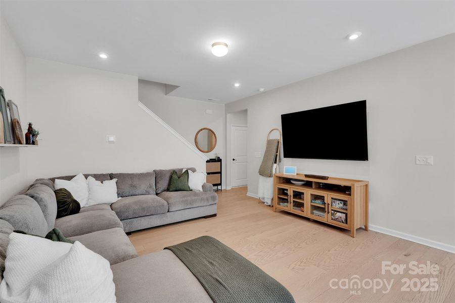 Furnished interior view inside a new home in , Kannapolis (Image 17). Furnished interior view inside a new home in , Kannapolis (Image 17).