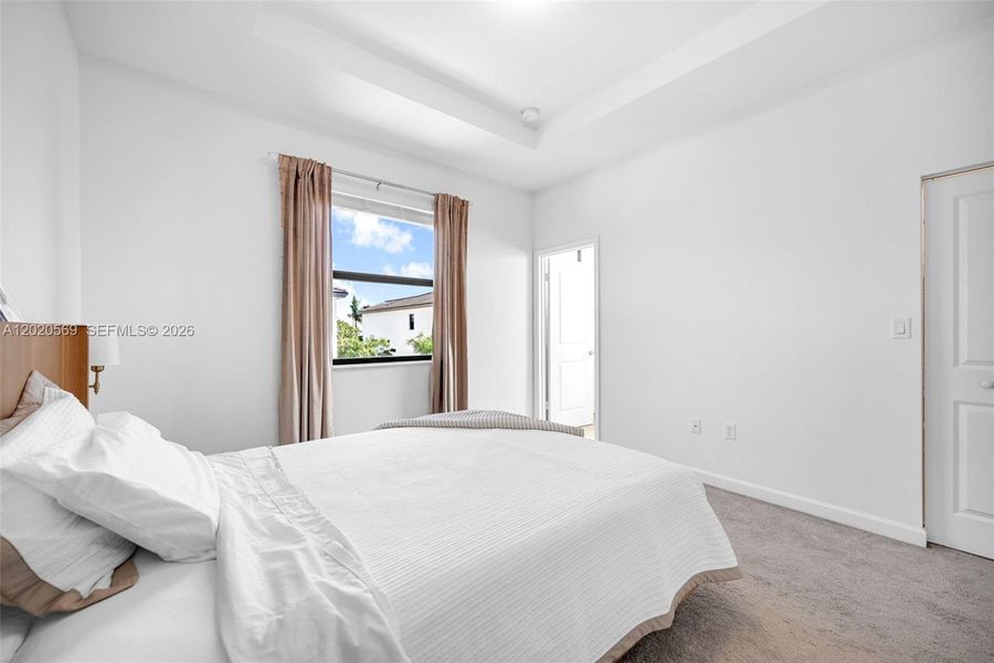Furnished interior view inside a new home in , Homestead (Image 36).