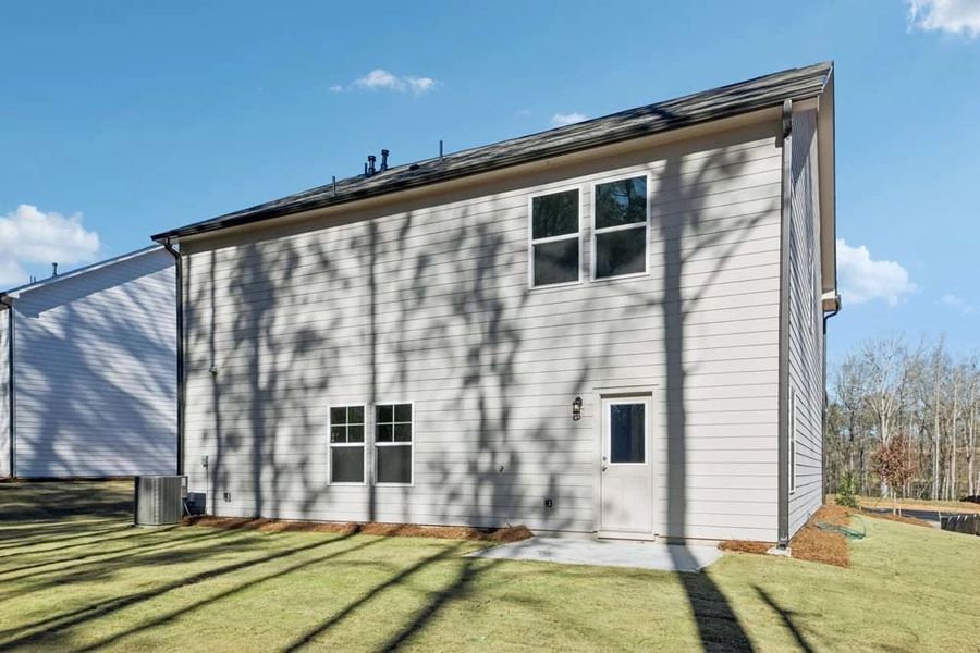 Rear Exterior Rear Exterior