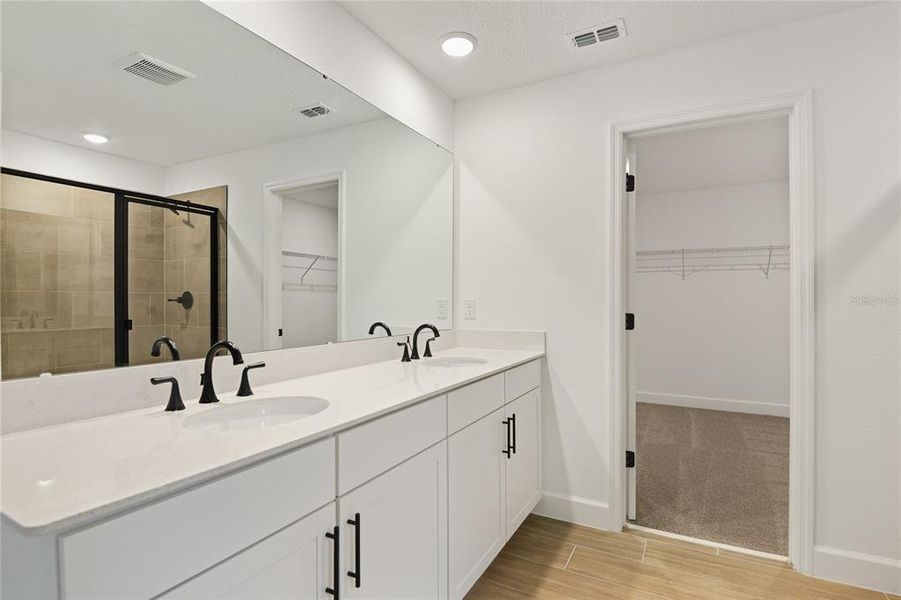 Furnished interior view inside a new home in Seasons at Wekiva Ridge, Mount Dora (Image 9).